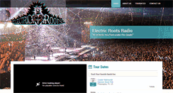 Desktop Screenshot of electricroots.com